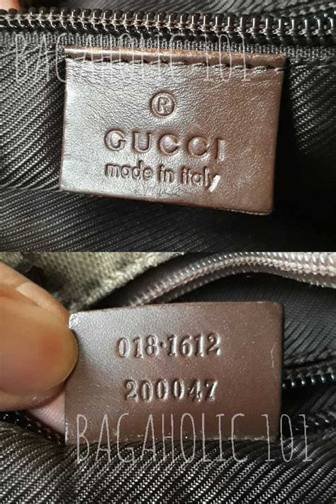 how can you tell if gucci is real|gucci authentication code check online.